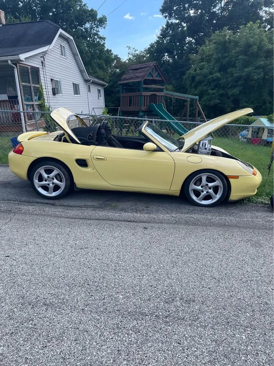 1998 Porsche 986 Boxster - Image 9 of 9