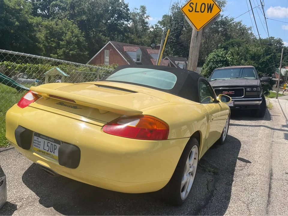 1998 Porsche 986 Boxster - Image 3 of 9