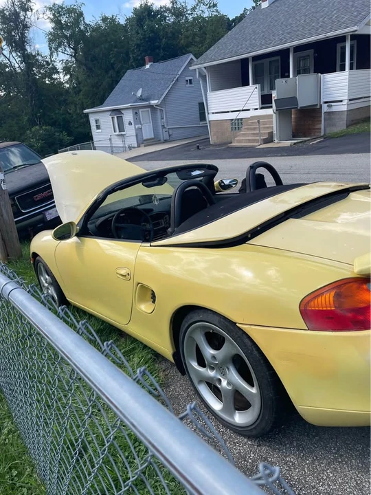 1998 Porsche 986 Boxster - Image 4 of 9