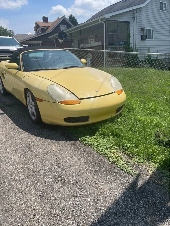 1998 Porsche 986 Boxster - Image 2 of 9
