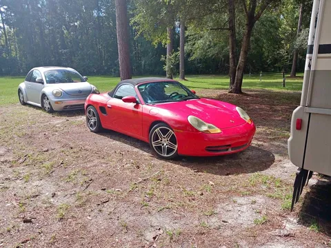 1998 Porsche Boxster Convertible 2D