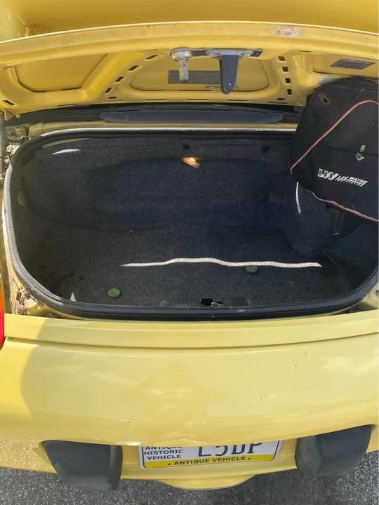 1998 Porsche 986 Boxster - Image 7 of 9