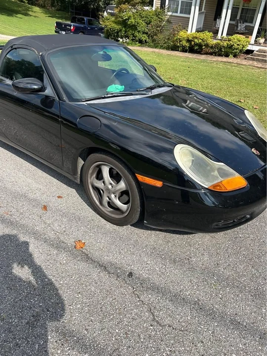 1998 Porsche 986 Boxster - Image 7 of 10