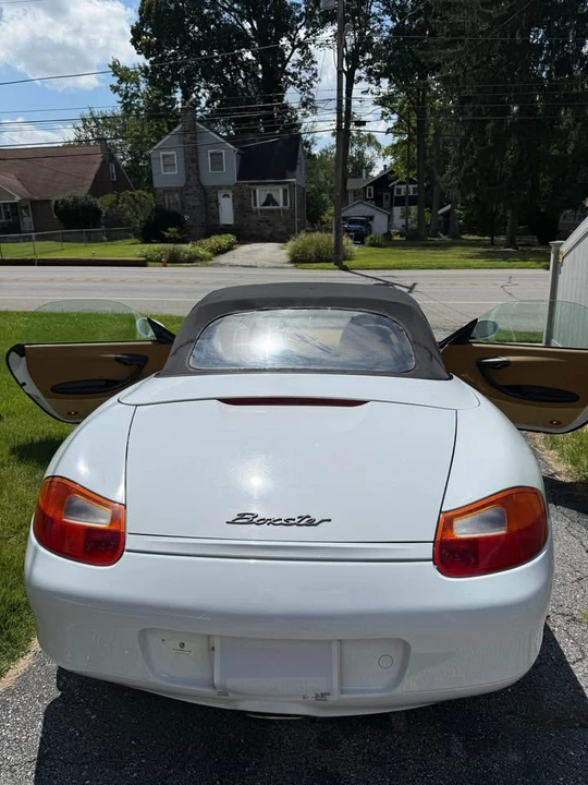 1998 Porsche 986 Boxster - Image 7 of 14