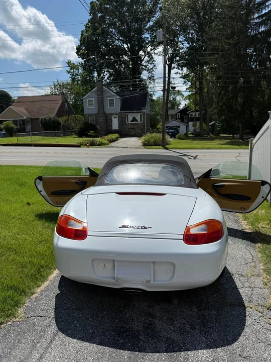 1998 Porsche 986 Boxster - Image 6 of 14