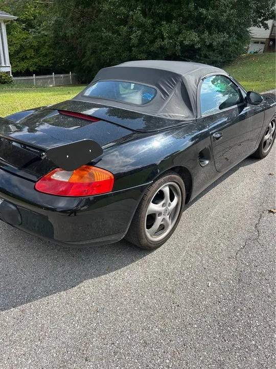 1998 Porsche 986 Boxster - Image 5 of 10
