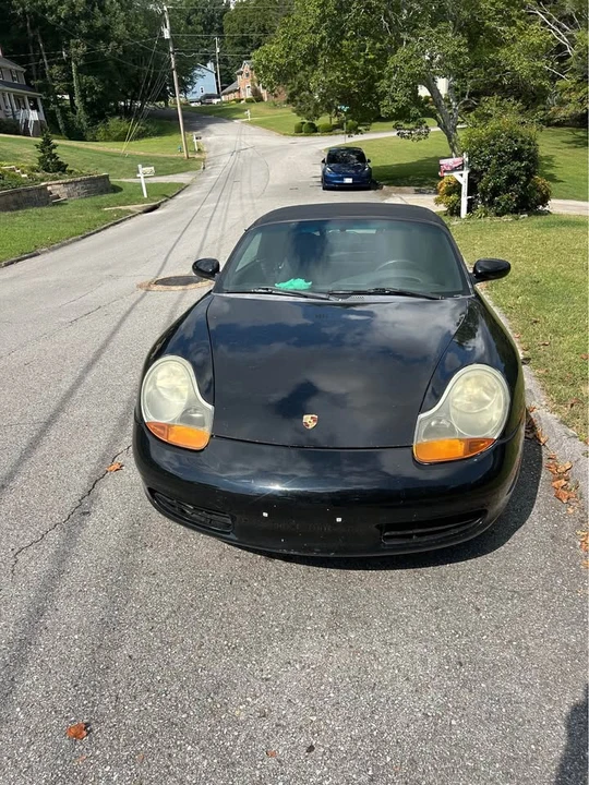 1998 Porsche 986 Boxster - Image 8 of 10