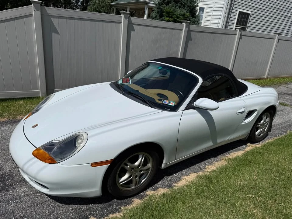 1998 Porsche 986 Boxster - Image 2 of 14