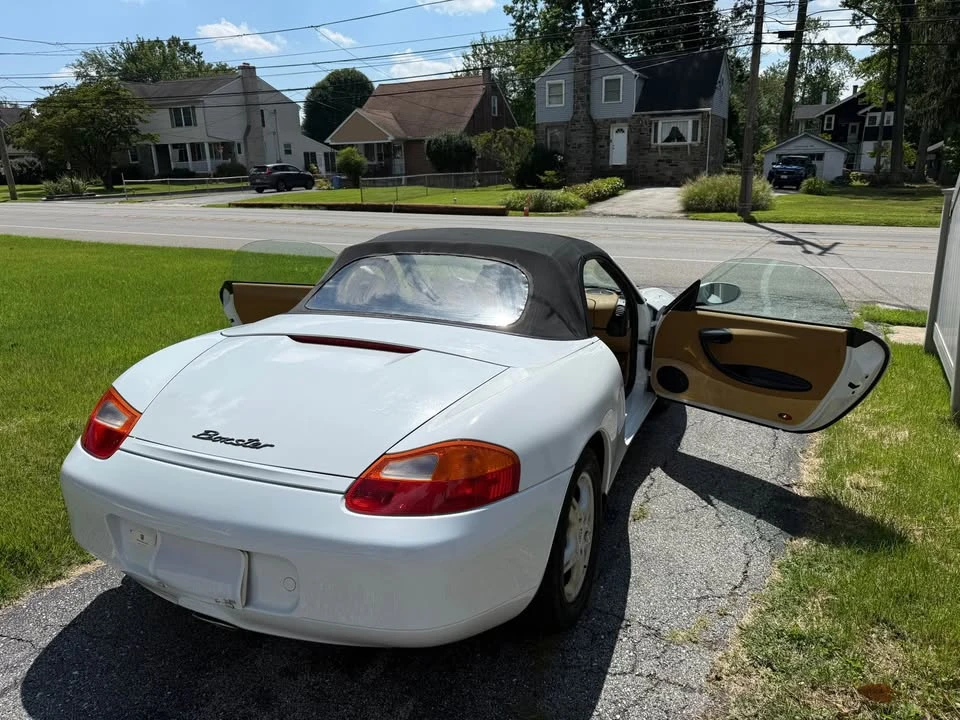 1998 Porsche 986 Boxster - Image 8 of 14