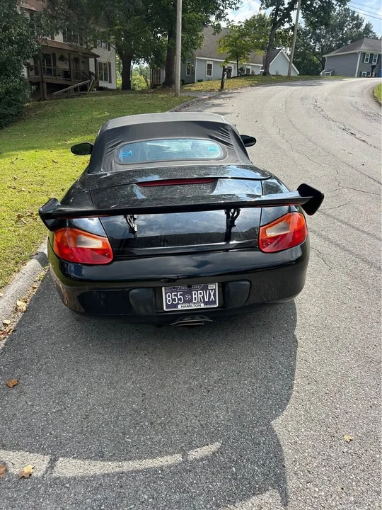 1998 Porsche 986 Boxster - Image 4 of 10