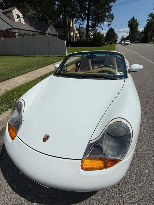 1998 Porsche 986 Boxster - Image 11 of 14