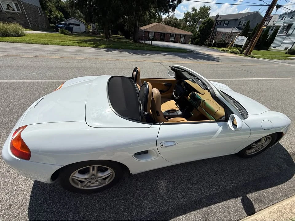 1998 Porsche 986 Boxster - Image 14 of 14