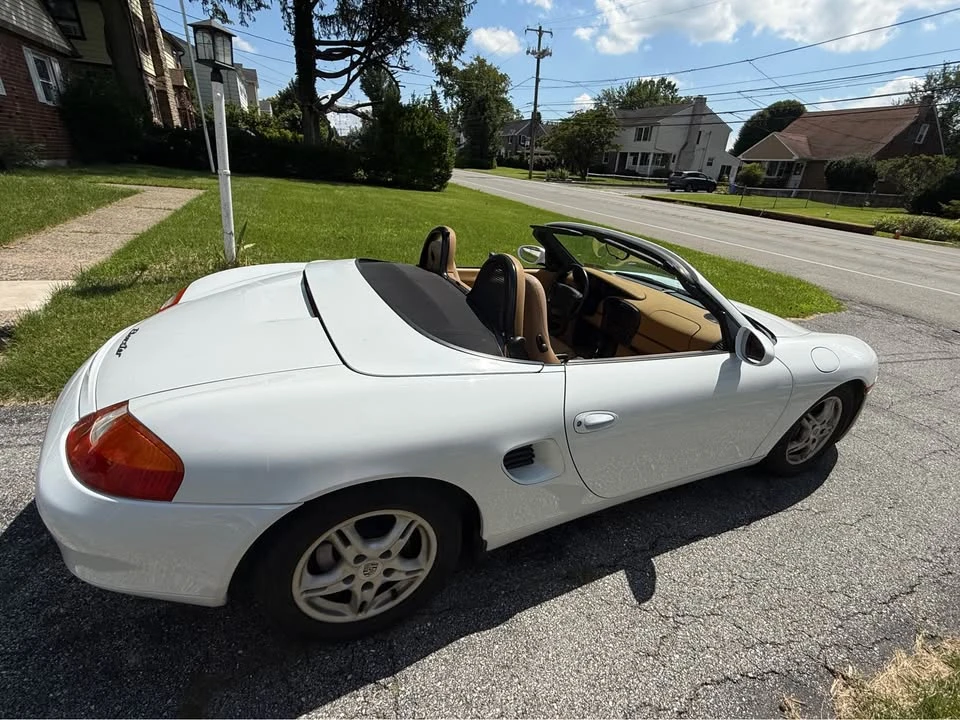 1998 Porsche 986 Boxster - Image 10 of 14
