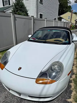 1998 Porsche Boxster Convertible 2D