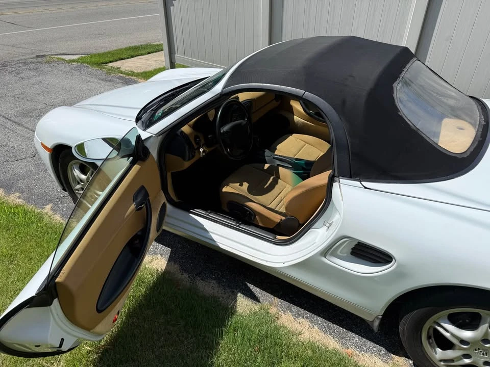 1998 Porsche 986 Boxster - Image 4 of 14
