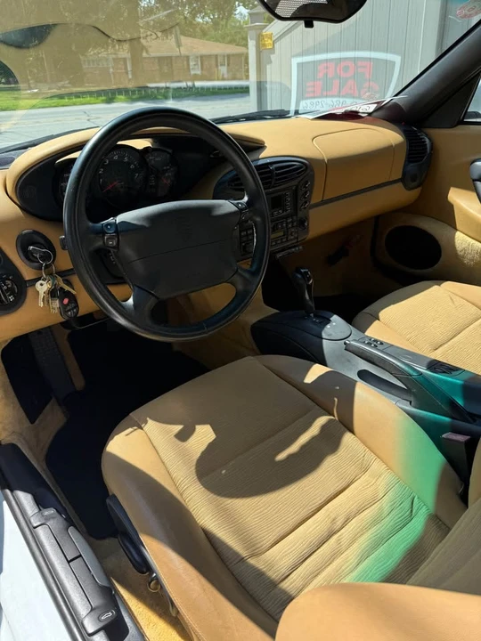 1998 Porsche 986 Boxster - Image 5 of 14