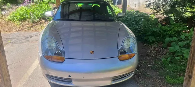 1998 Porsche Boxster Convertible 2D