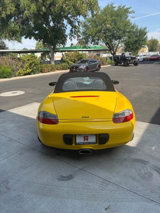 1998 Porsche 986 Boxster - Image 8 of 12