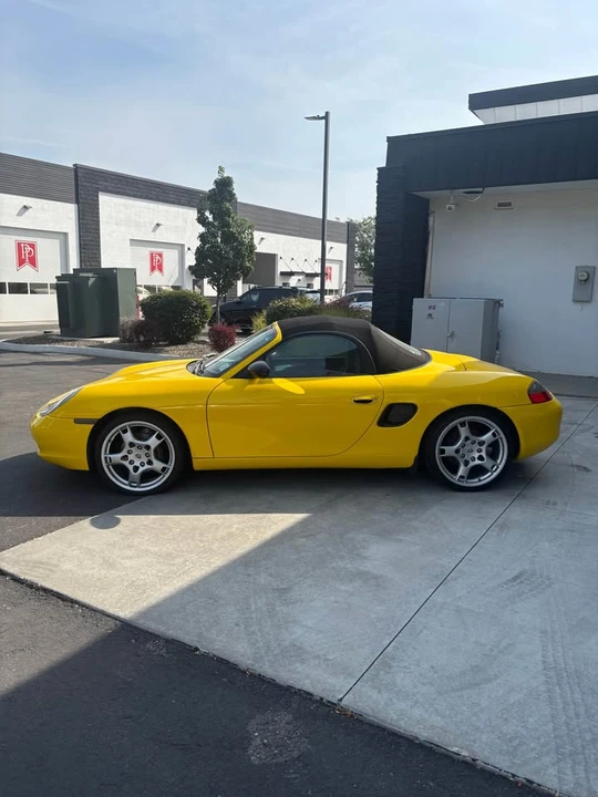 1998 Porsche 986 Boxster - Image 6 of 12