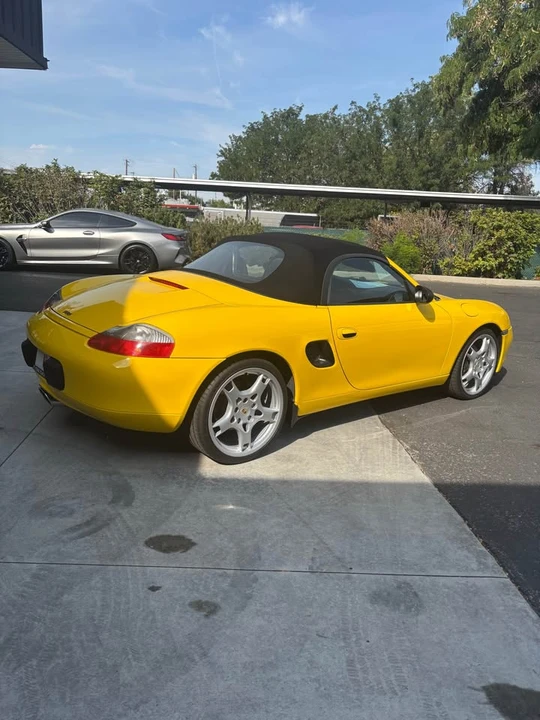 1998 Porsche 986 Boxster - Image 5 of 12