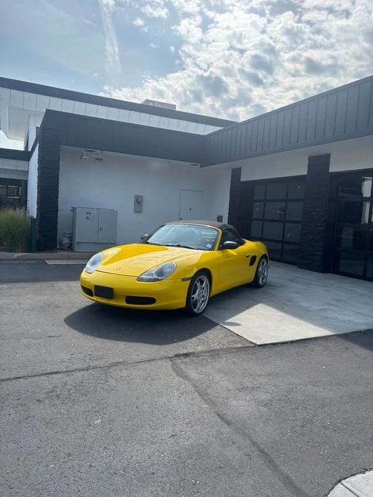 1998 Porsche 986 Boxster - Image 4 of 12