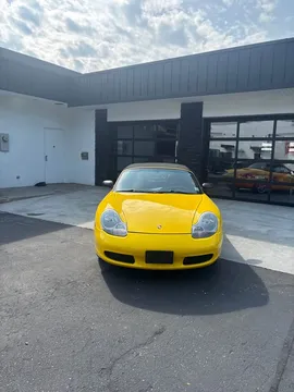 1998 Porsche Boxster Convertible 2D