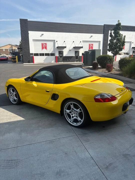 1998 Porsche 986 Boxster - Image 7 of 12