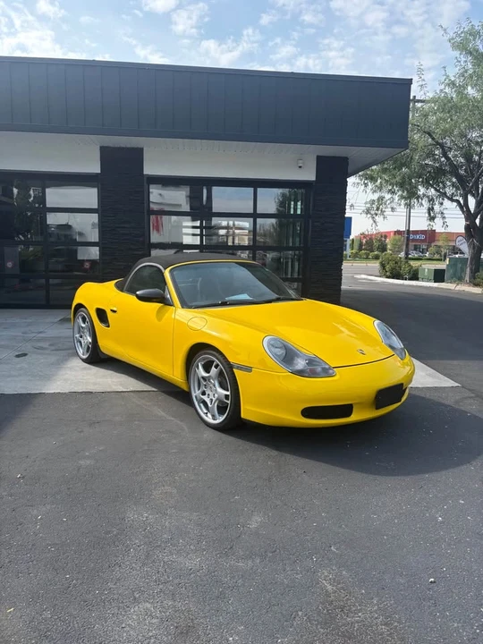 1998 Porsche 986 Boxster - Image 2 of 12