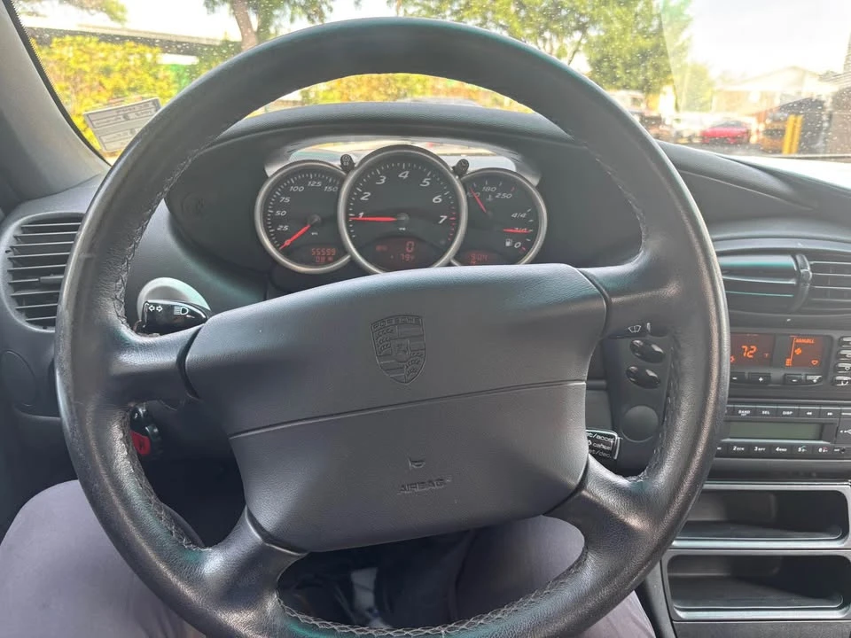 1998 Porsche 986 Boxster - Image 11 of 12