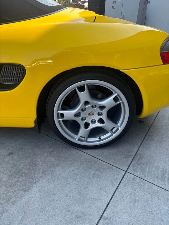 1998 Porsche 986 Boxster - Image 9 of 12