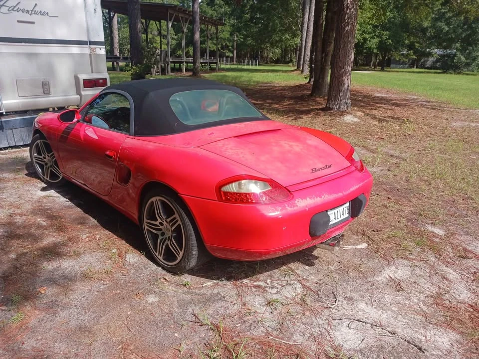 1998 Porsche 986 Boxster - Image 3 of 8