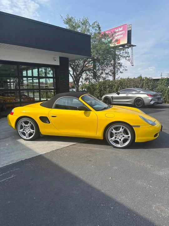1998 Porsche 986 Boxster - Image 3 of 12