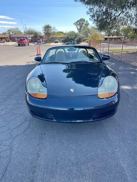 1998 Porsche Boxster Convertible 2D
