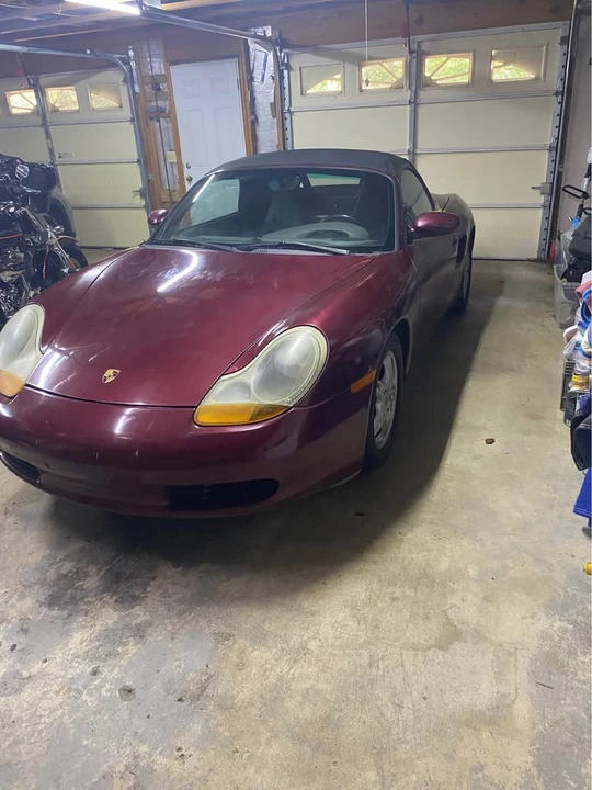 1998 Porsche 986 Boxster - Image 3 of 7