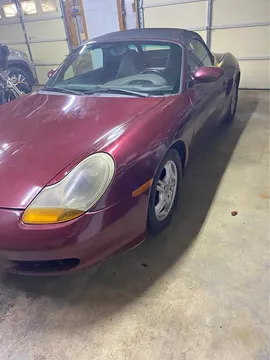 1998 Porsche Boxster Convertible 2D