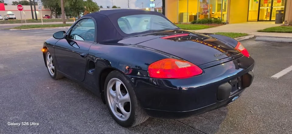 1998 Porsche 986 Boxster - Image 4 of 20