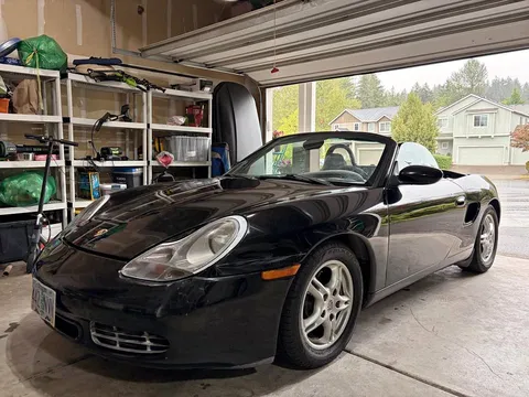 1998 Porsche Boxster Convertible 2D