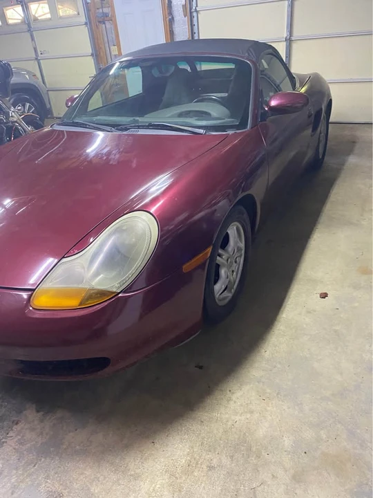 1998 Porsche 986 Boxster - Image 2 of 7