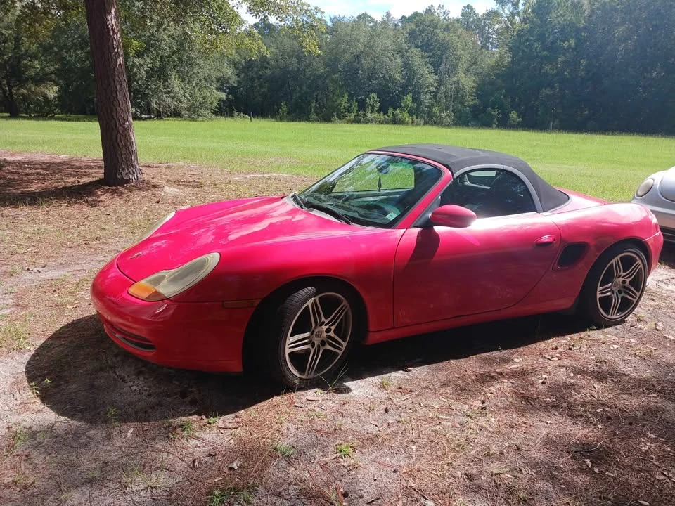 1998 Porsche 986 Boxster - Image 2 of 8