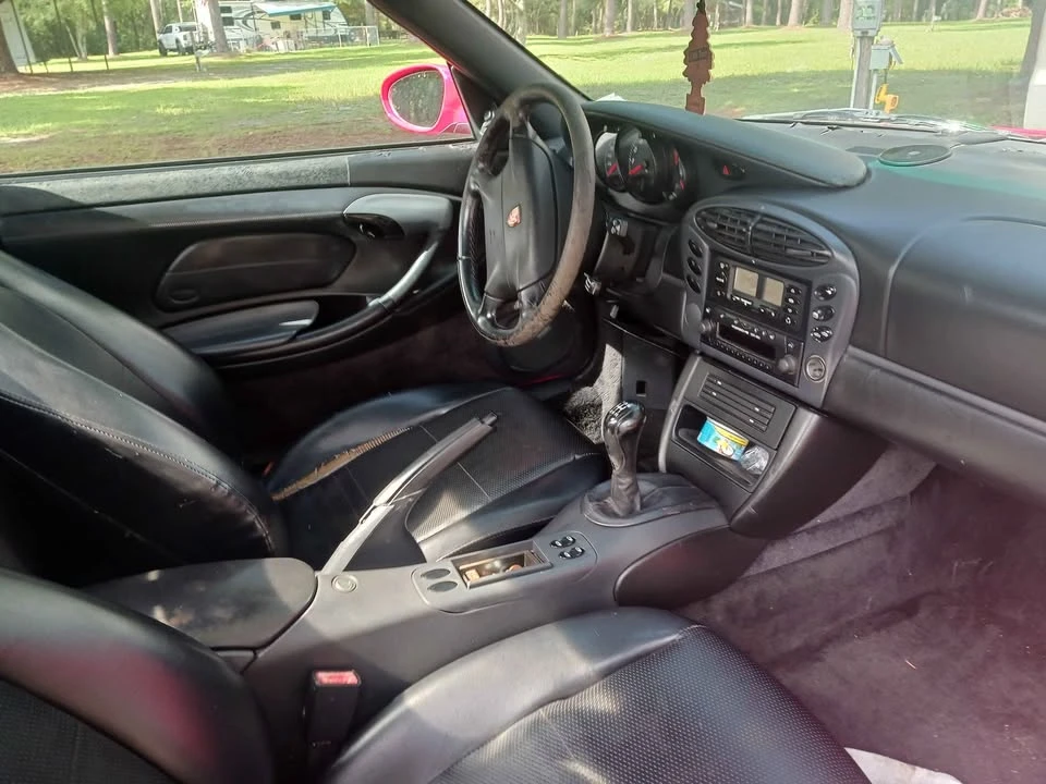 1998 Porsche 986 Boxster - Image 8 of 8