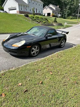 1998 Porsche Boxster Convertible 2D