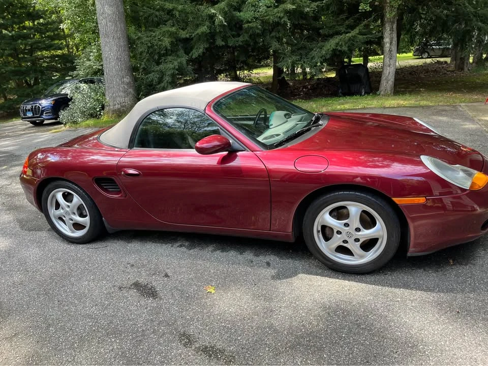 1998 Porsche 986 Boxster - Image 5 of 12