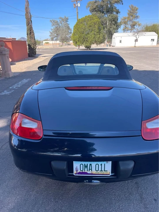 1998 Porsche 986 Boxster - Image 6 of 9