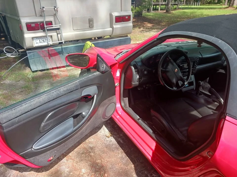 1998 Porsche 986 Boxster - Image 6 of 8
