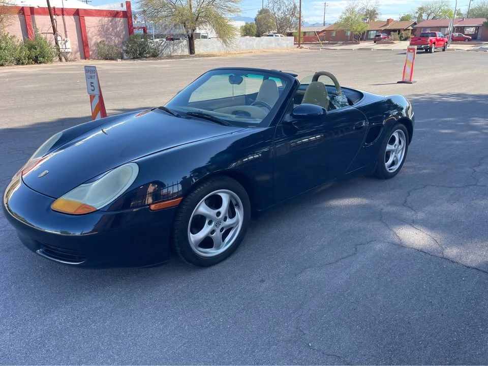 1998 Porsche 986 Boxster - Image 3 of 9