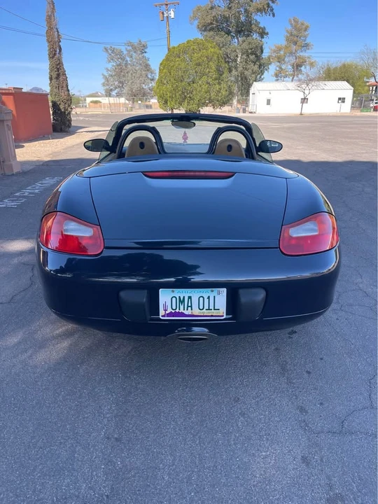 1998 Porsche 986 Boxster - Image 2 of 9