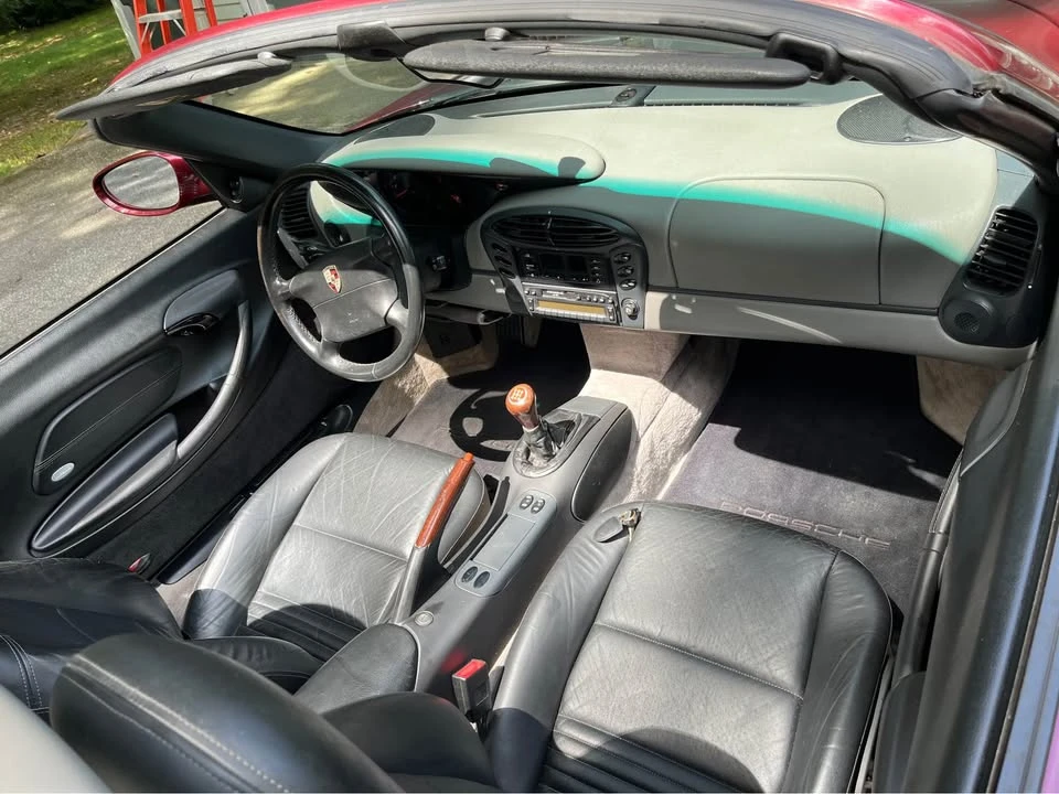 1998 Porsche 986 Boxster - Image 8 of 12
