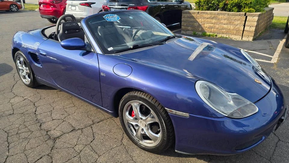 1998 Porsche 986 Boxster - Image 2 of 4
