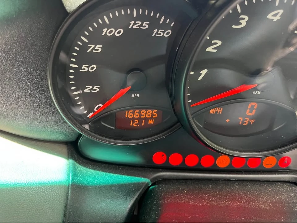 1998 Porsche 986 Boxster - Image 6 of 12