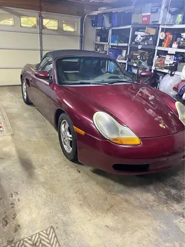 1998 Porsche Boxster Convertible 2D